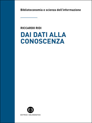 cover image of Dai dati alla conoscenza